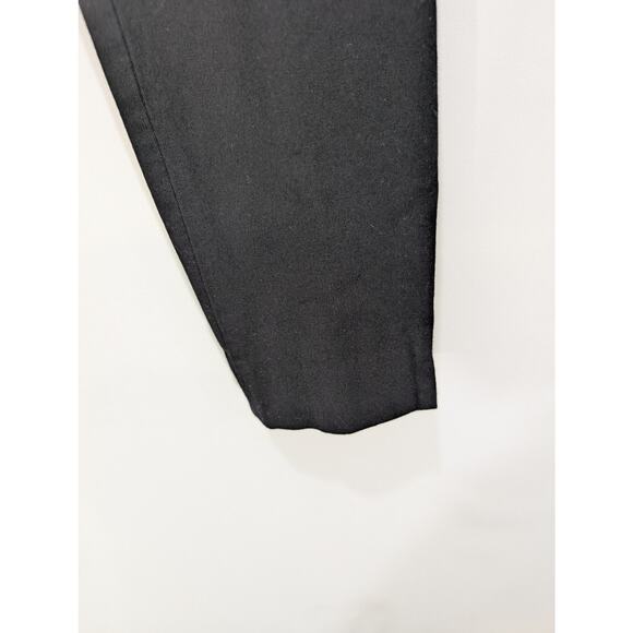 Banana Republic Sloan Fit Black Ankle Pants Size 0 - Picture 5 of 10